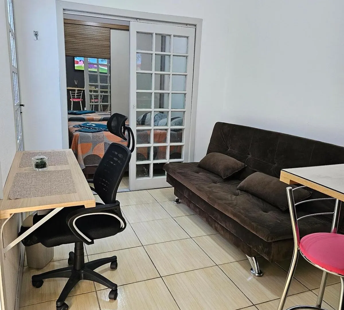 Consulado Americano, Apartamento 40 Metros Do Consulado Eua Porto Alegre Com Garagem דירה